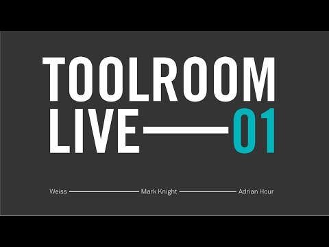 Toolroom Live 01 - Out Now