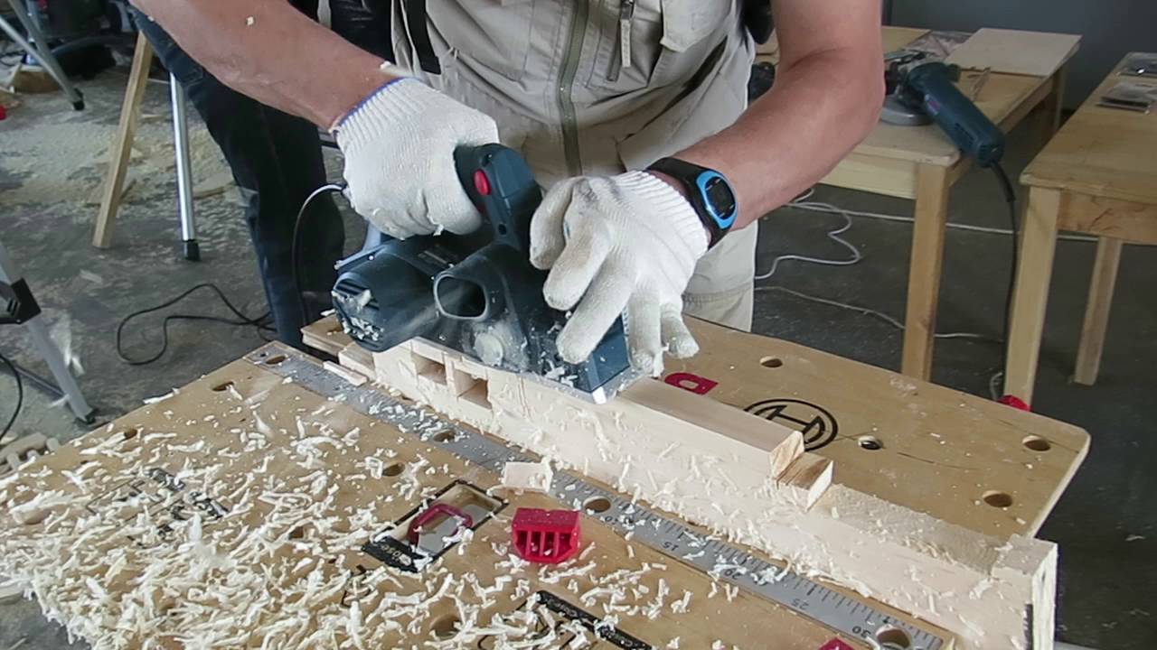 Рубанок Bosch GHO 6500 (0.601.596.000)  650Вт до 2.6мм