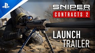 PlayStation Sniper Ghost Warrior Contracts 2 - Launch Trailer | PS4 anuncio