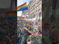 When SWEDISH ARMED FORCES matched Stockholm Gay Pride Parade