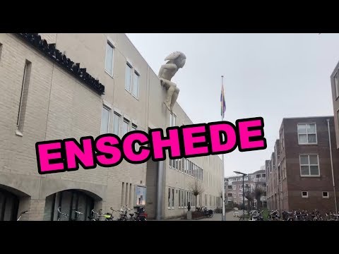 Kakhiel Vlog #33 - Vet rare dingen in Enschede