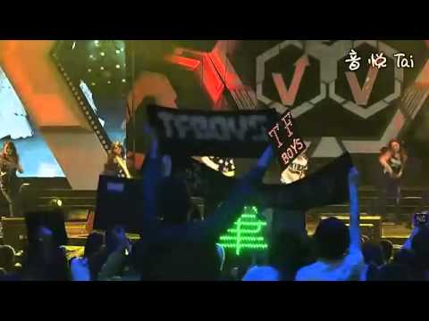 140415 TFBOYS Heart @YinYueTai V Chart Awards