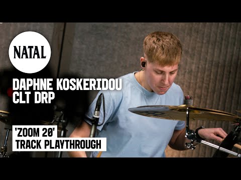 Daphne Koskeridou | CLT DRP - Zoom 20 Track Playthrough | Natal Drums
