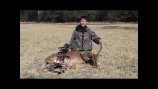 Huge Impala Bow hunt in South Africa perfect quartering shot with Mathews Jewel bow!
