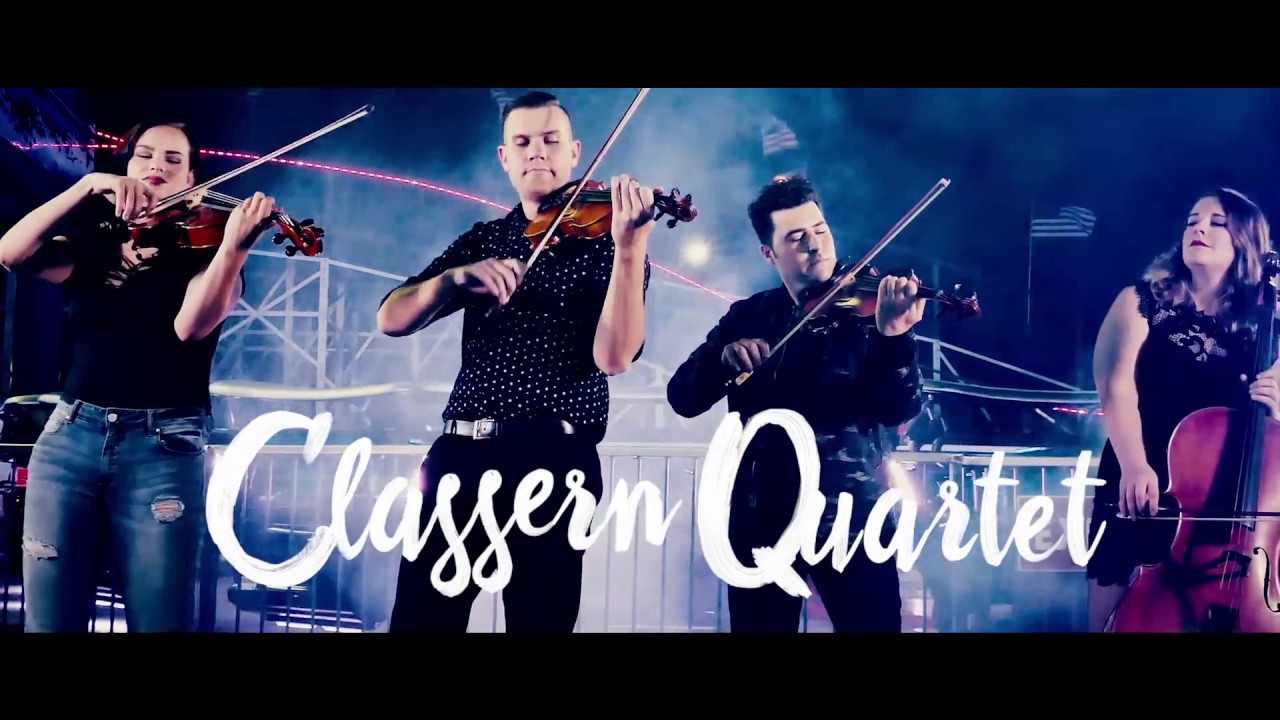 Promotional video thumbnail 5 for Classern Quartet