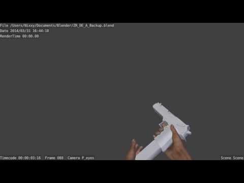 ZR Development. New hands texturing