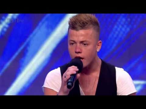 X-Factor 2010 Tom Richards audition