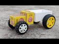 How To Make Matchbox Truck Trolley At Home From Matchbox Diy Truck Toy Mini Lorry Truck