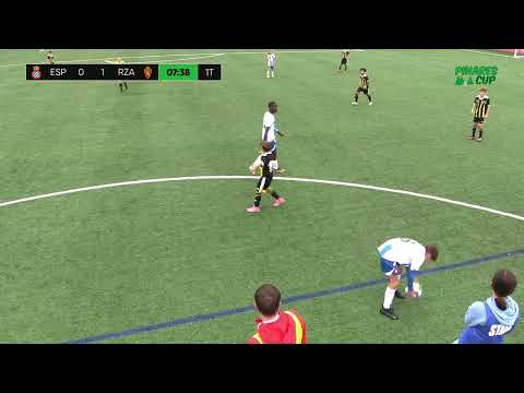 2023 09 03  Pinares Cup Alevin   Semifinal   Espanyol de Barcelona - Real Zaragoza Alevin