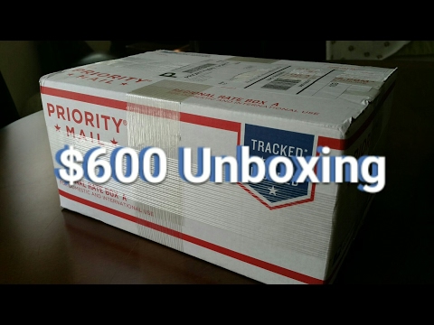 $600 Silver Bullion Unboxing - Provident Metals