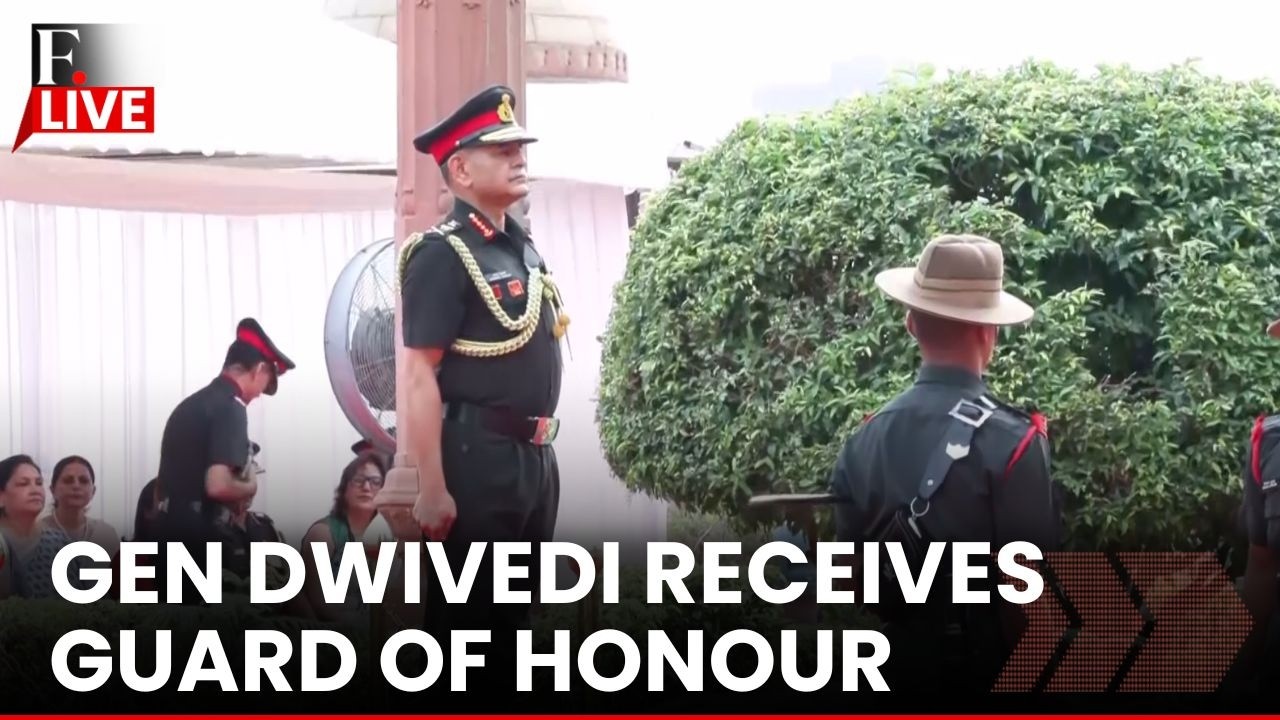 LIVE: Gen Dwivedi Retires as Chief of Army Staff, Claims 'Operation Sindoor Set up New Normal'