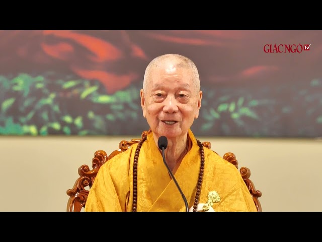 Pháp Chủ_Trưởng Lão Hòa Thượng Thích Trí Quảng_khai Thị