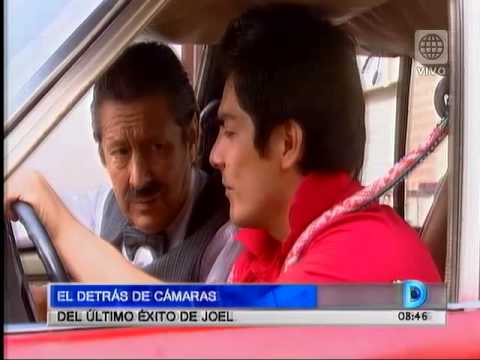 'La Chamaquita': This is how Joel and Cayetana's fun music video was recorded.