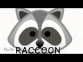 Raccoon Logo 2012