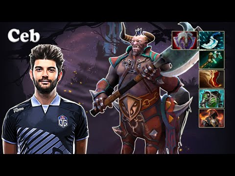 Ceb - Centaur Warrunner Offlane | Dota 2 7.29d Gameplay