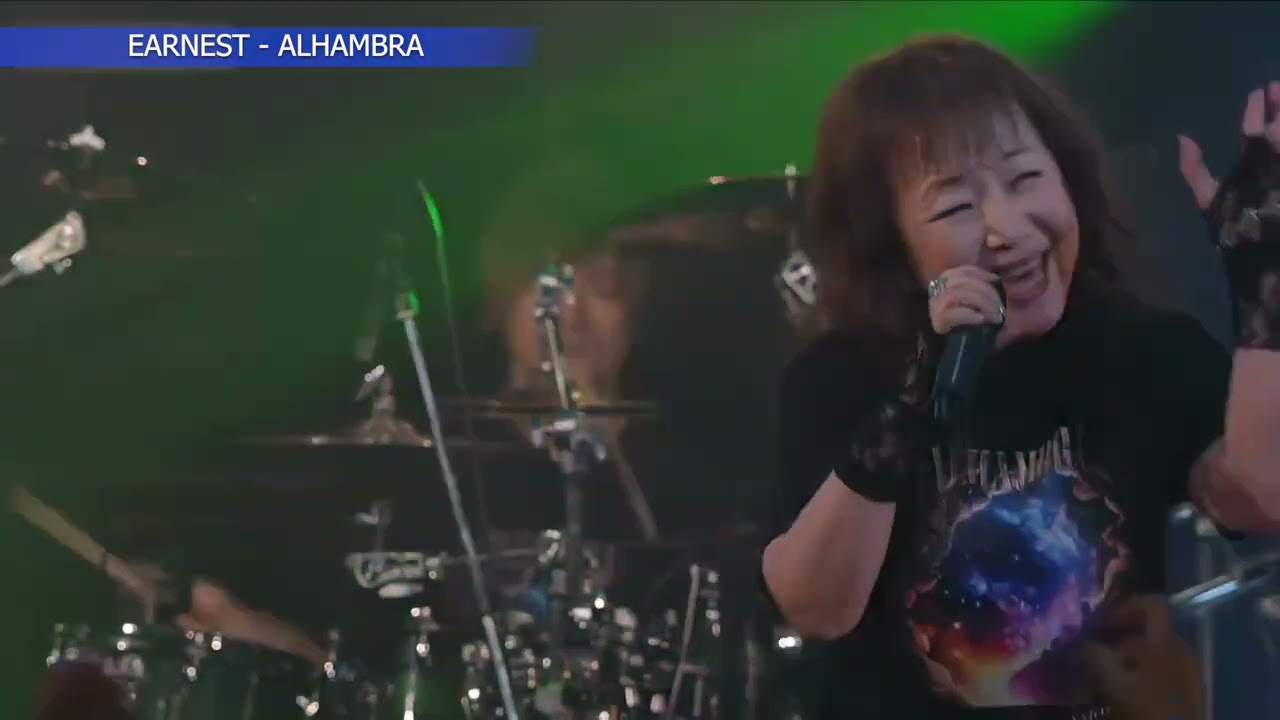 ALHAMBRA - Earnest LIVE 2025 HD