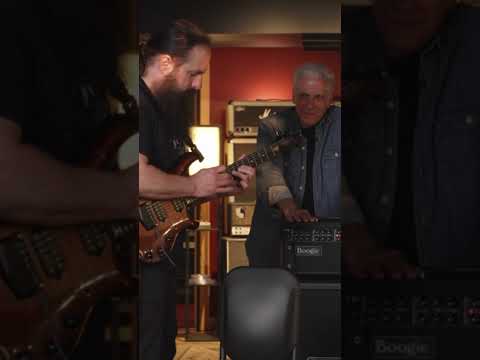 John Petrucci trying Mesa Mark VII #guitar #johnpetrucci #shorts