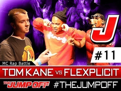 RAP: Tom Kane vs Flexplicit: MC Rap Battle - ‪TheJumpOff 2012 [WK1‬1]