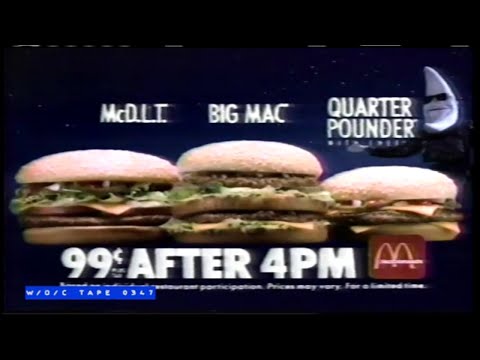 WOC Tape 0347 Commercial Compilation - 1987