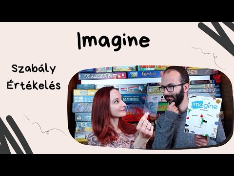 A kártyás Activity? Imagine társasjáték játékbemutató és szabályismertető - Társasozz Okosan!
