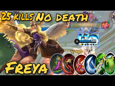 FREYA | SAVAGE | 25 KILLS NO DEATH | Mico TV