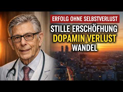 Dr  Norman Sartorius erklärt Dopamin Erschöpfung durch chronische Leistungsbereitschaft gefährlich