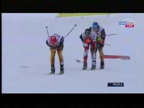 2014/15 combinata 10 km Seefeld (Triple) - Frenzel, Bernhard Gruber, Edelmann