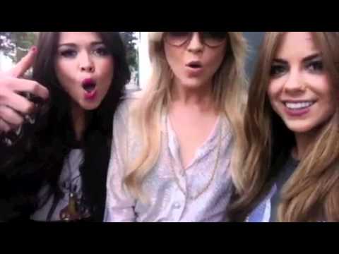 RedOne in the studio with The Dolly Rockers!