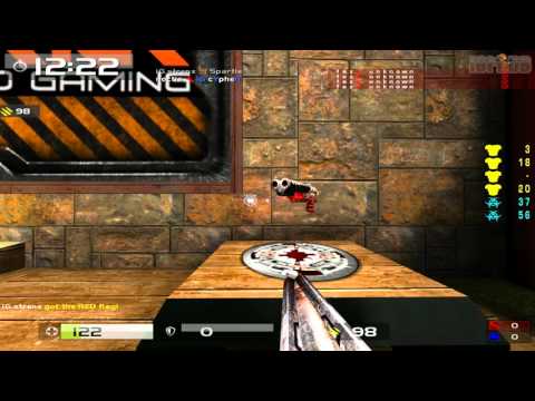 Quake Live: CTF - iGamerZ vs Averagers on japanesecastles at QuakeCon 2015