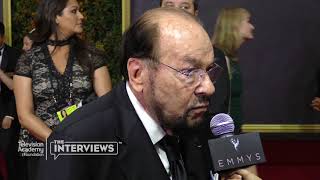 Emmy nominee James Lipton on how he preps for "Inside the Actors Studio"  — 2017 Creative Arts Emmys