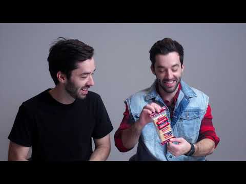 Does Canada have good food? Twins Taste