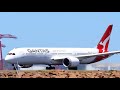 Qantas QF27 Sydney Santiago SYD SCL VH ZNK Boeing 787 9 Dreamliner
