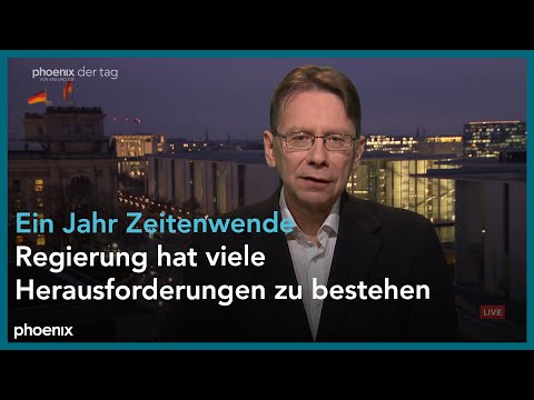 Prof. Uwe Jun zur Regierungserklärung "1 Jahr Zeitenwende" von Kanzler Olaf Scholz