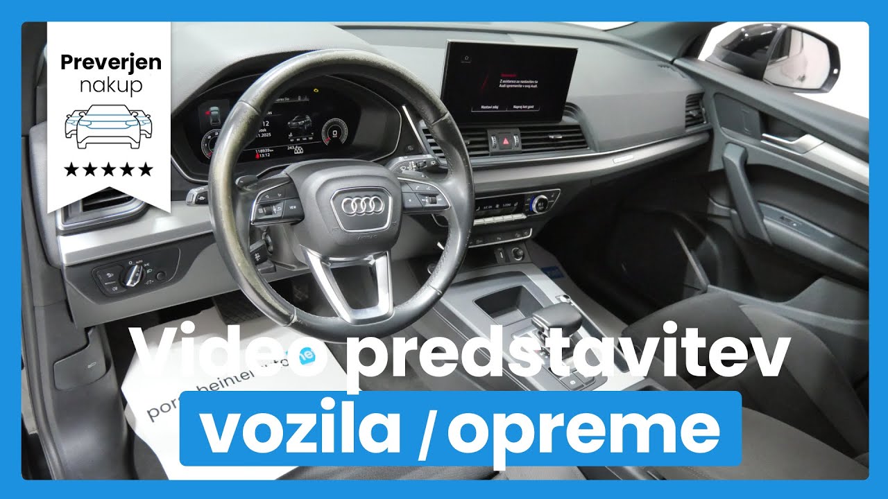 Audi Q5 Sportback 40 TDI quattro S tronic Advanced  BLACK STYLE