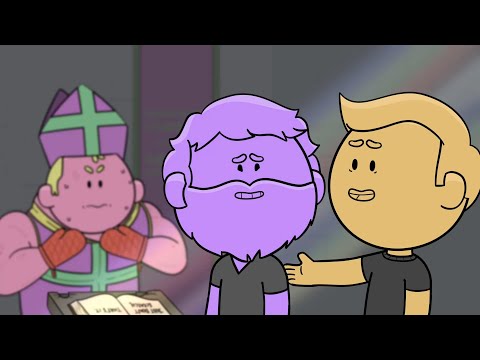 The Bishop of Itchington (Jacob's Brain Explodes) - Drawfee Animated