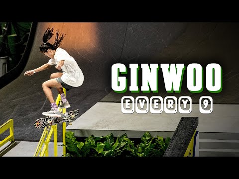 Ginwoo Onodera's Highest Scoring Tricks from SLS 2025