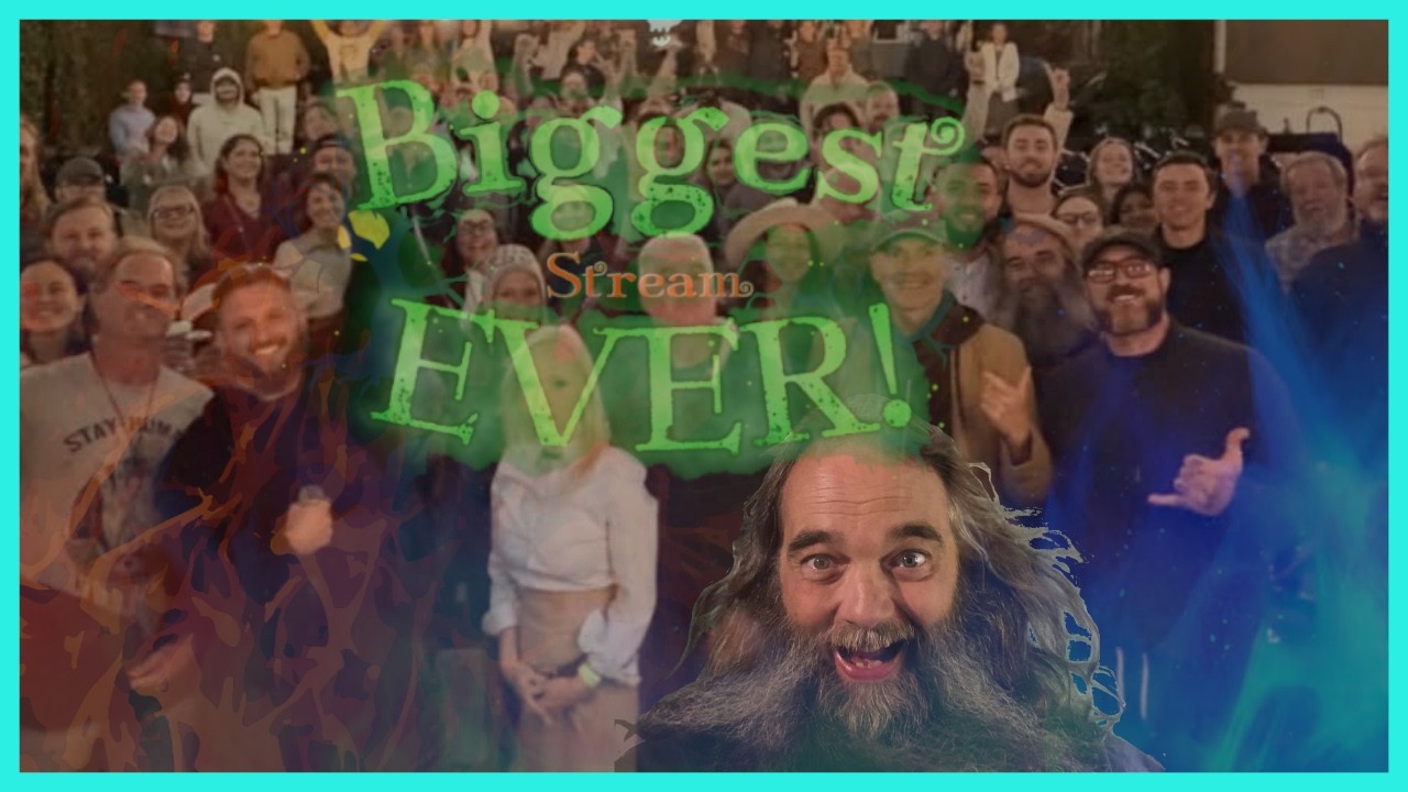 The biggest stream ever featuring Jeff Up North and More!