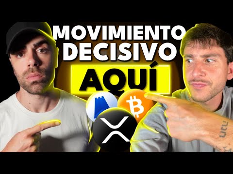 🚨ESTE MOVIMIENTO MARCARÁ SEPTIEMBRE😱XRP DEBE REACCIONAR AHORA💥BITCOIN ZONA CLAVE | ANÁLISIS ALTCOINS