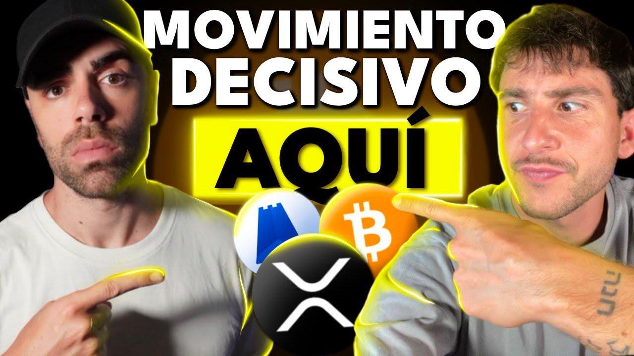 🚨ESTE MOVIMIENTO MARCARÁ SEPTIEMBRE😱XRP DEBE REACCIONAR AHORA💥BITCOIN ZONA CLAVE | ANÁLISIS ALTCOINS