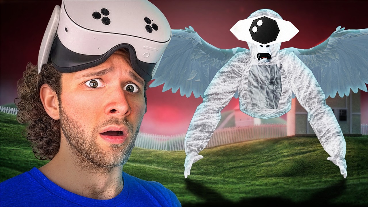 literally the scariest gorilla tag game...