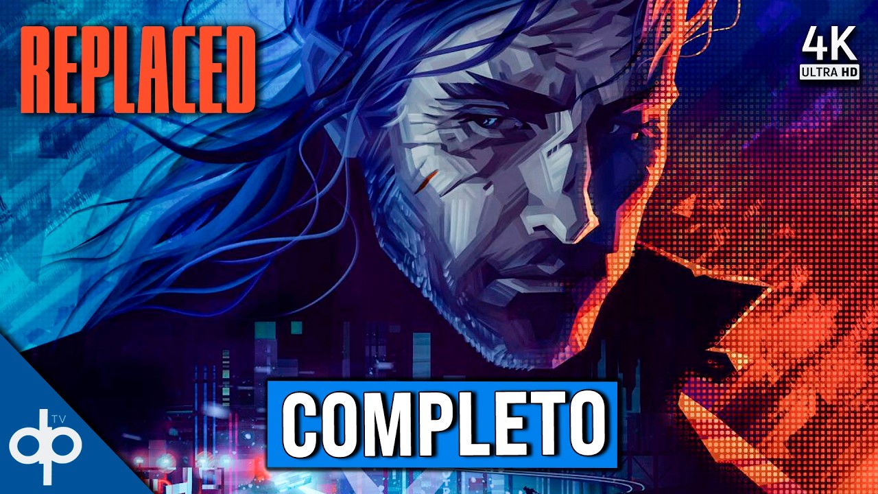 REPLACED Juego Completo | Gameplay Español PC 4K 60FPS | Acción, Historia y Pixel Art Impresionante