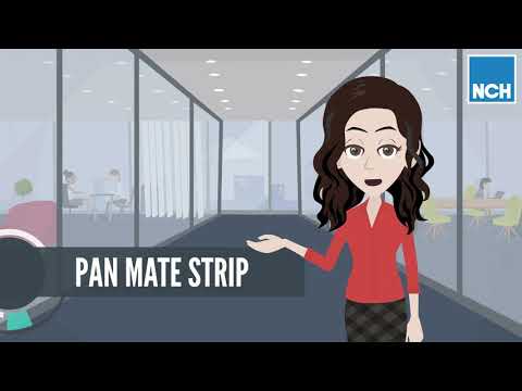 Pan Mate Strip