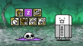 Enter Li'l Eraser Cat (True Form & Talent Upgrade Information) - The Battle Cats!