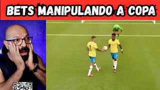 Bets podem estar influênciando nos resultados da copa 2026. #4k #4kvideo