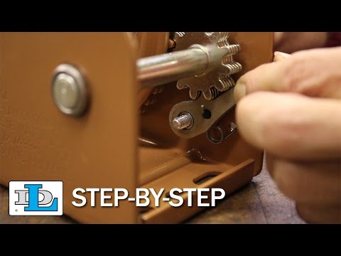 Replacing a 6290A Ratchet Repair Kit - Step-By-Step