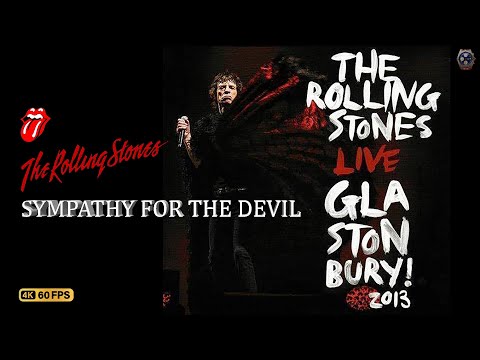 Rolling Stones 4K LIVE - Sympathy For The Devil [LIVE Glastonbury Festival, UK 2013]~4K 60fps