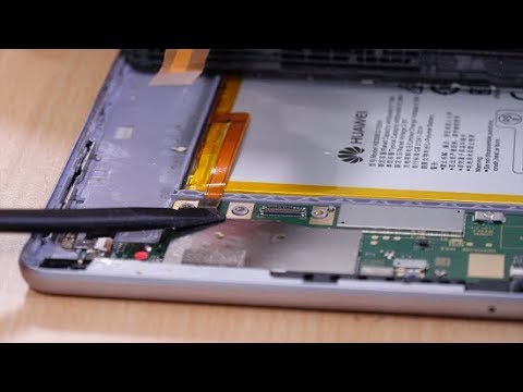 Huawei MediaPad T3 10 Akku wechseln - Anleitung