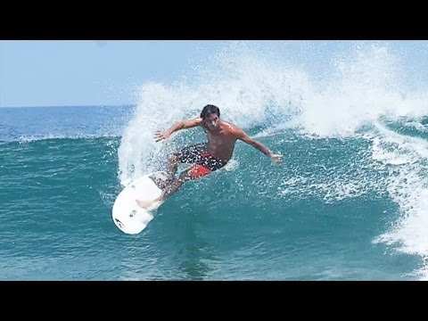 96 Degrees in the Shade | SURF in Mexico | Jeremy Flores