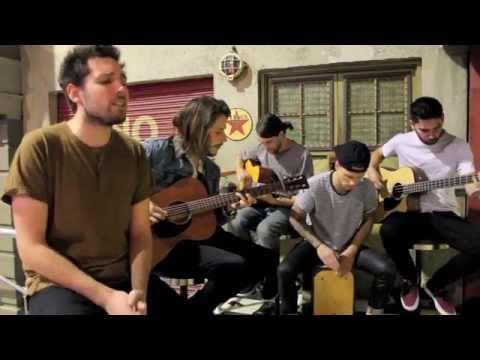 AMH TV - You Me At Six - Room To Breathe (Acoustic)