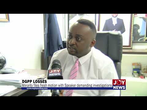Domestic Gold Purchase Programme: Minority files fresh motion with Speaker demanding investigations